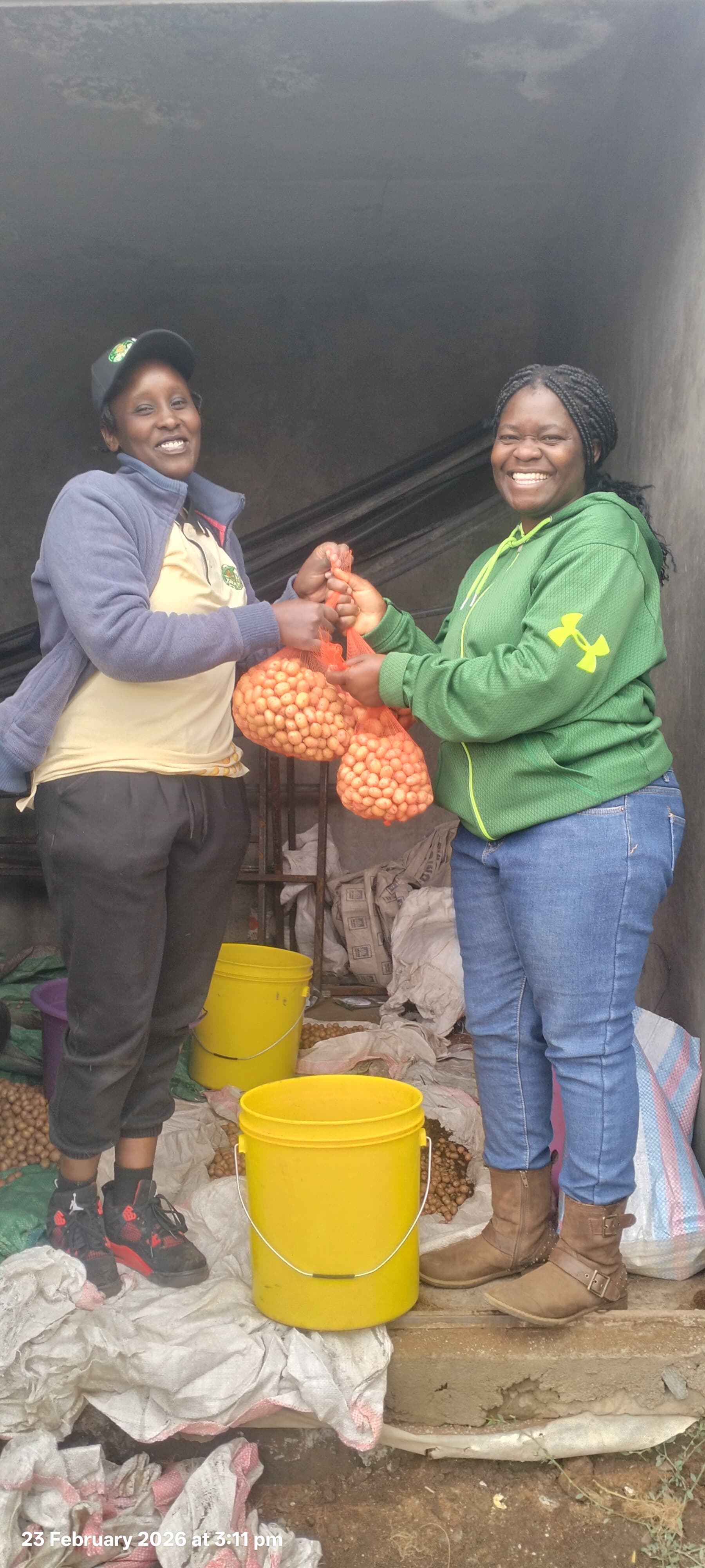 Low adoption of agricultural technologies